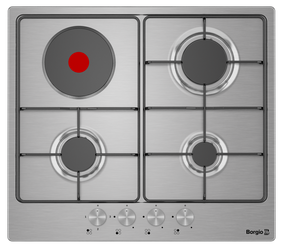 

Поверхность BORGIO 6630 (Inox)