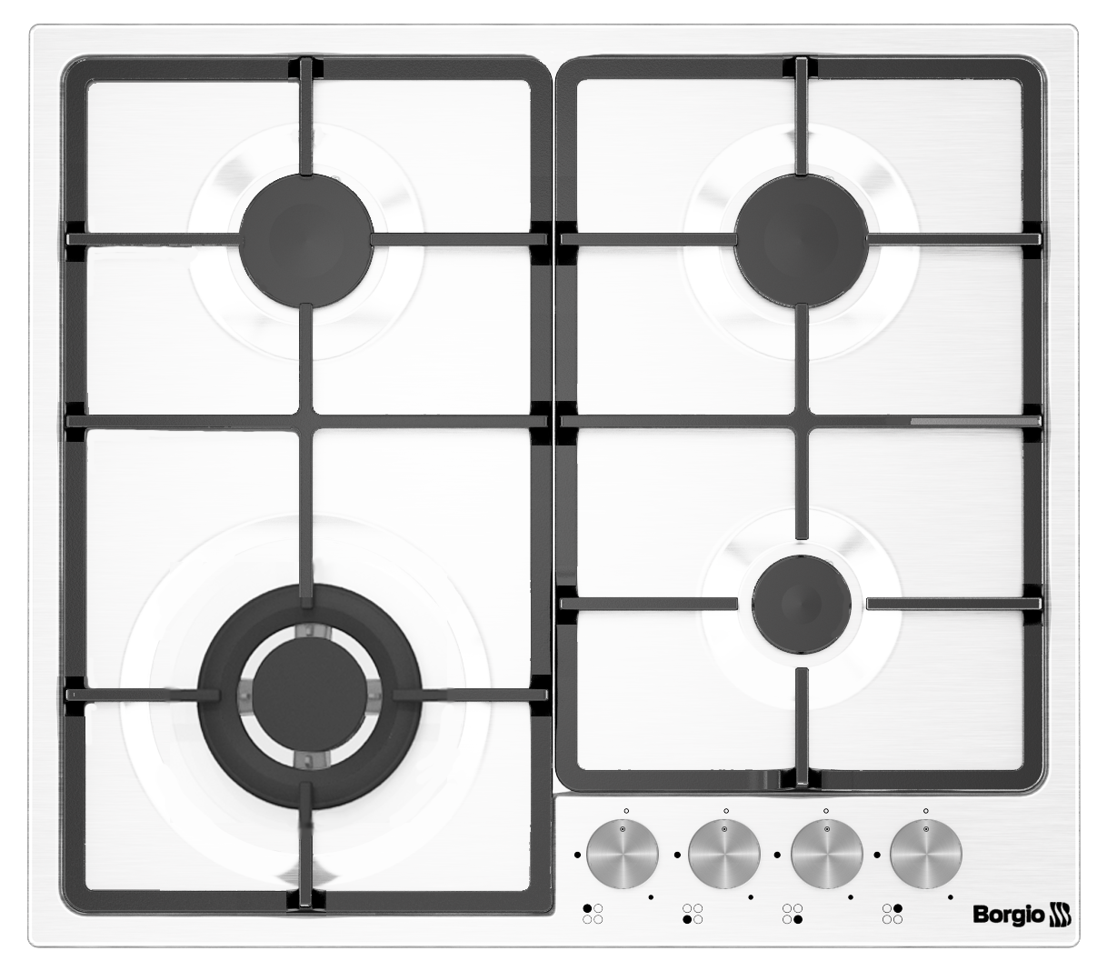 

Поверхность BORGIO 6741-17(White Enamelled)