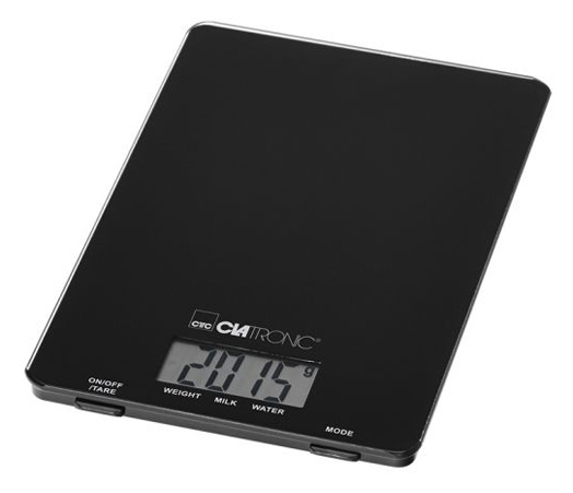 

Весы кухонные CLATRONIC KW 3626 black