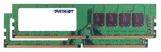 

Память Patriot Original 2*4GB DDR4 2400 Mhz (PSD48G2400K)