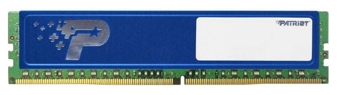 

Память Patriot Signature 1x8 GB DDR4 2400 MHz (PSD48G240081H)