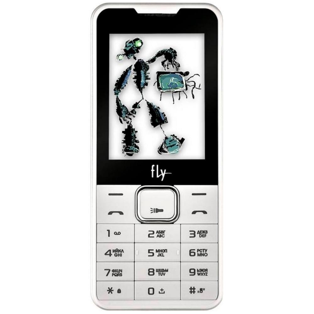 

Мобильный телефон FLY FF243 White