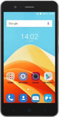 

Смартфон ZTE Blade A510 Red