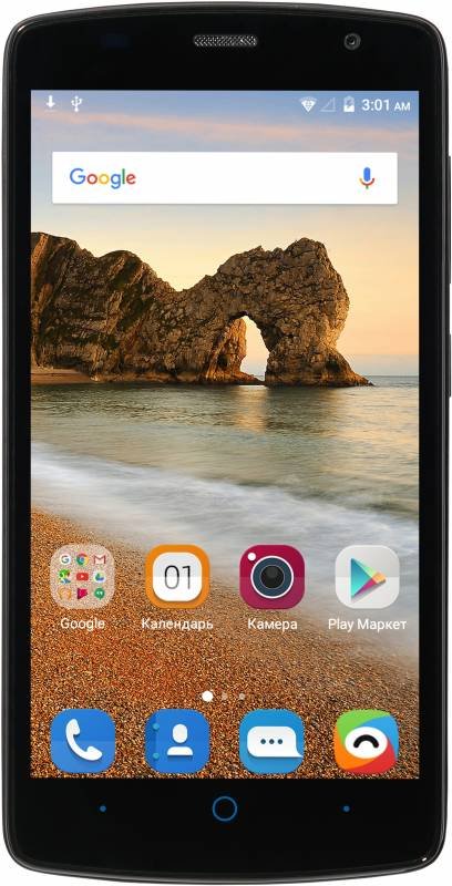 

Смартфон ZTE Blade L5 Grey
