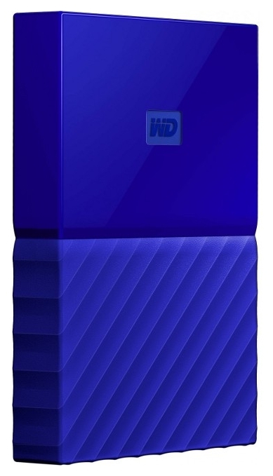 

Жесткий диск WD My Passport Blue 1TB WDBYNN0010BBL