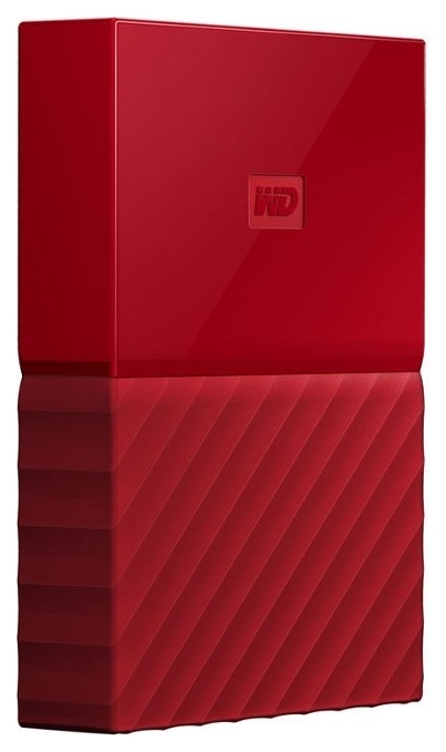 

Жесткий диск 1TB WD My Passport RED WDBYNN0010BRD-WESN USB3.0