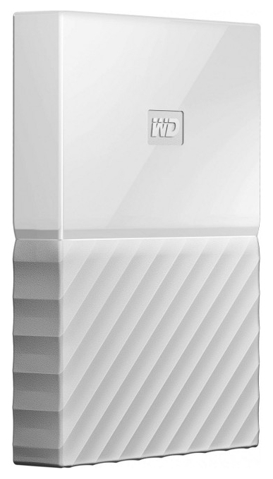 

Жесткий диск 1TB WD My Passport WHITE WDBYNN0010BW