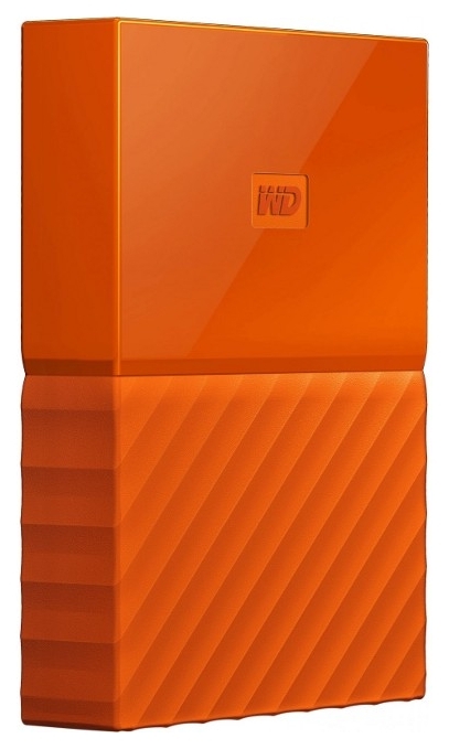 

Жесткий диск WD My Passport 1TB Ultra Orange WDBYN