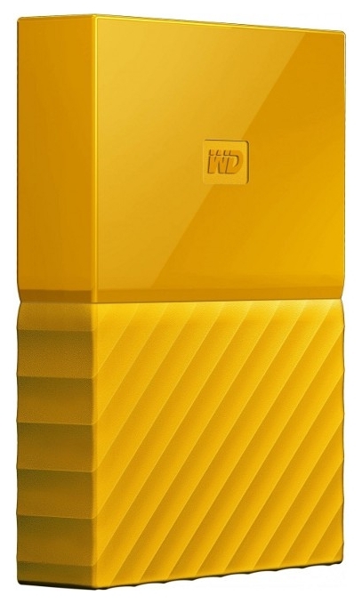 

Жесткий диск 1TB WD My Passport YELLOW WDBYNN0010BYL-WESN USB3.0