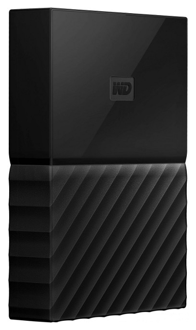

Жесткий диск 4TB WD My Passport BLACK WDBYFT0040BBK-WESN USB3.0