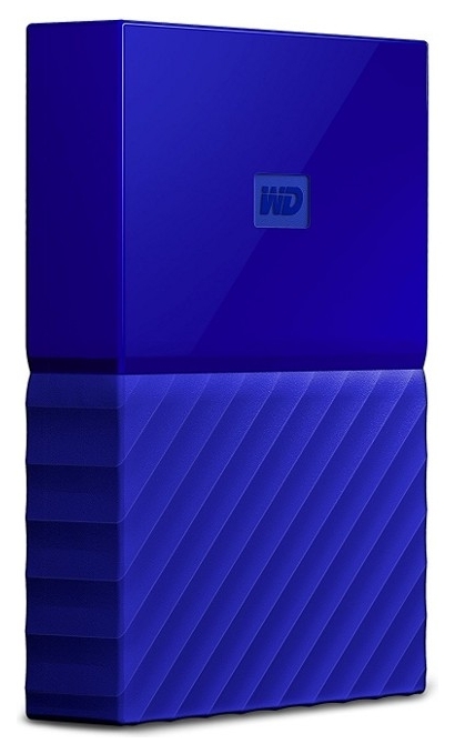 

Жесткий диск 4TB WD My Passport BLUE WDBYFT0040BBL-WESN USB3.0