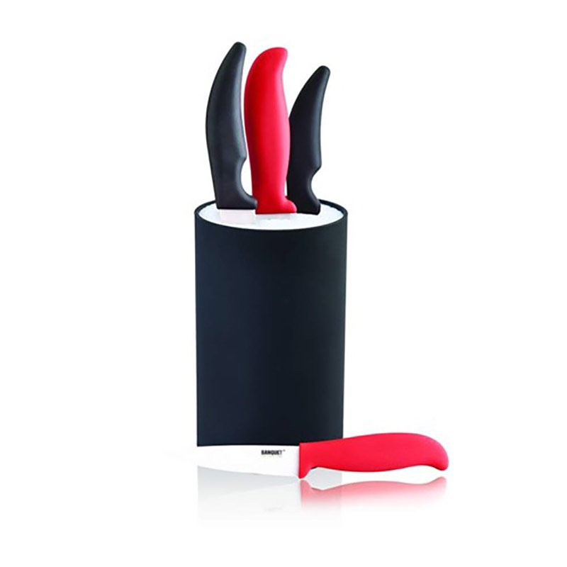 

Подставка для ножей BANQUET пластиковая 18 см