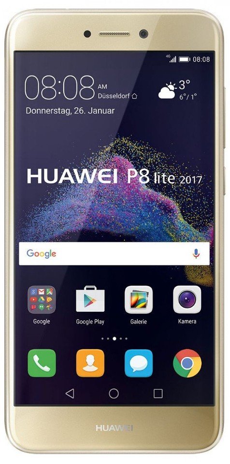 

Смартфон HUAWEI P8 lite DS Gold 2017