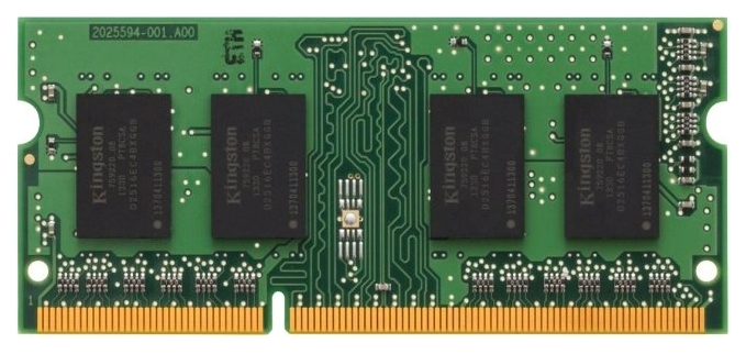 

Память SoDimm Kingston 1x4GB DDR3L 1600 MHz (KCP3L16SS8/4)