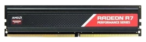 

Память AMD Radeon 1x8GB DDR4 2400 BULK (R748G2400US-UO)