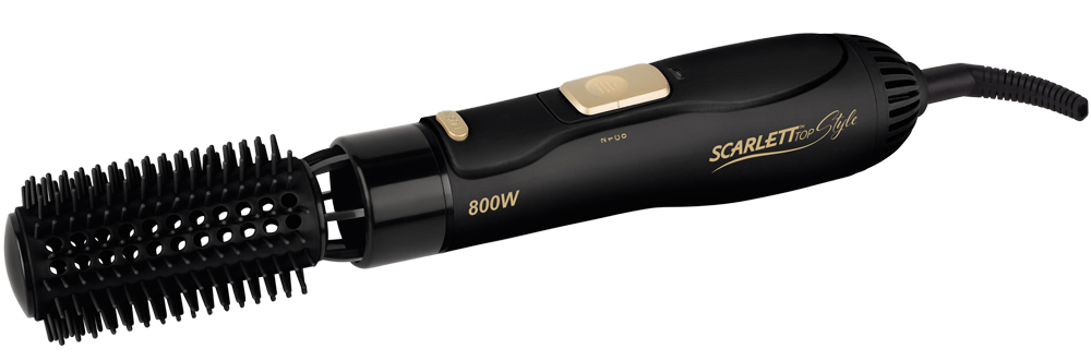 

ФЕН-ЩЕТКА SCARLETT SC HAS 73I09 (black-gold)