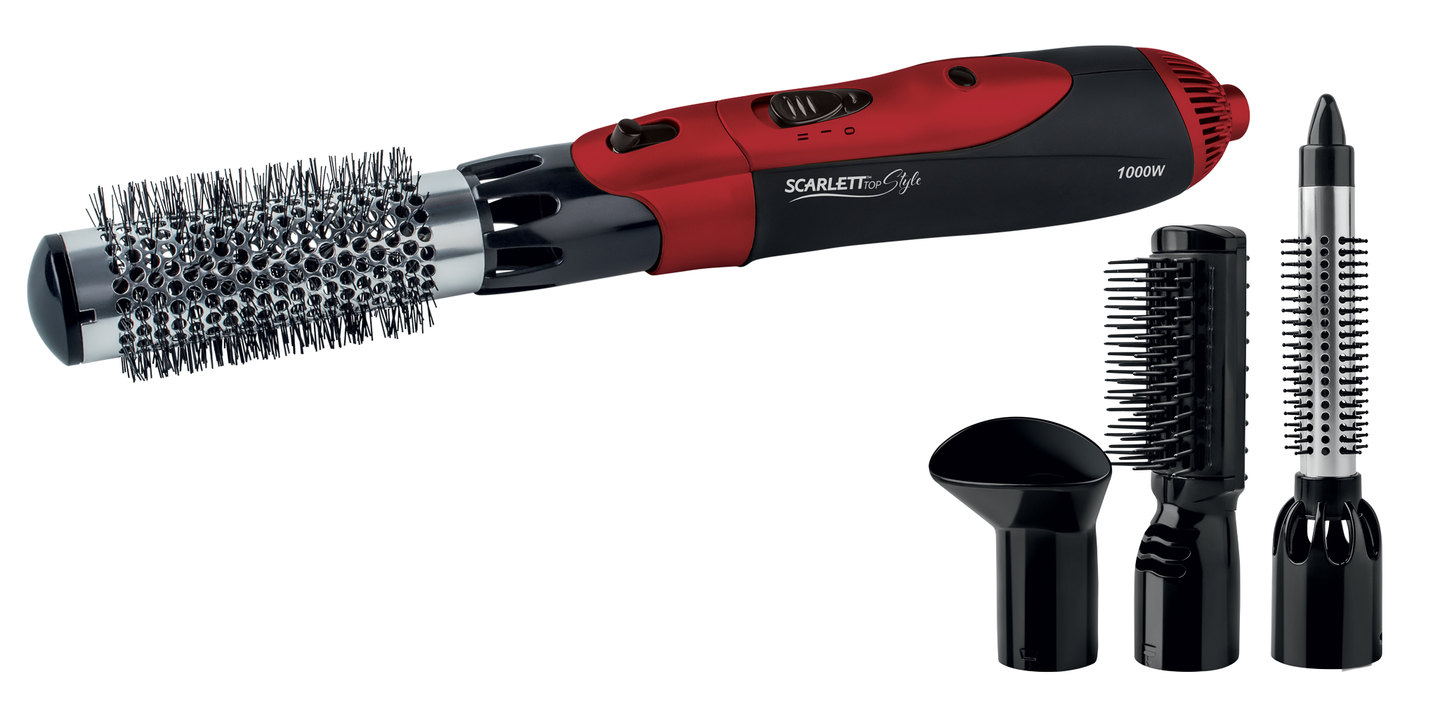

ФЕН-ЩЕТКА SCARLETT SC HAS 73I10 (black-red)
