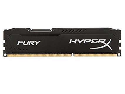 

Память Kingston DDR3-1600 8192MB PC3-12800 HyperX FURY Black (HX316C10FB/8)