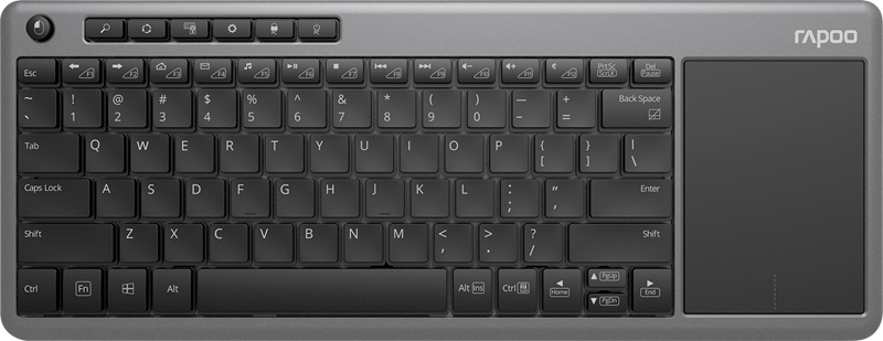 

Клавиатура RAPOO K2600 gray