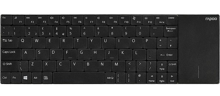 

Клавиатура RAPOO E2710 Black