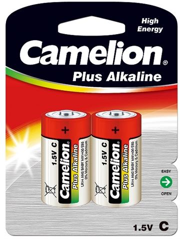 

Батарейка CAMELION LR14/2 BL (Plus Alkaline)