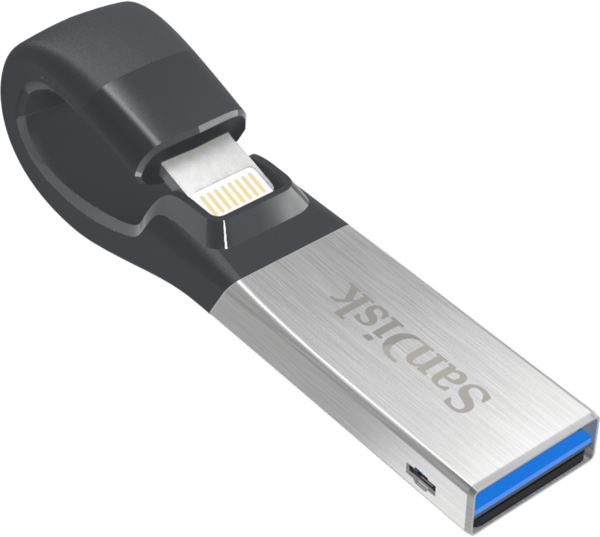 

USB FD SANDISK iXpand 32 Gb USB 3.0 for Apple