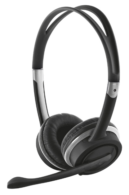 

Гарнитура TRUST Mauro usb headset (17591)