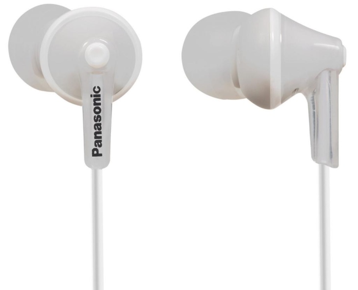 

Наушники PANASONIC RP-HJE125E-W