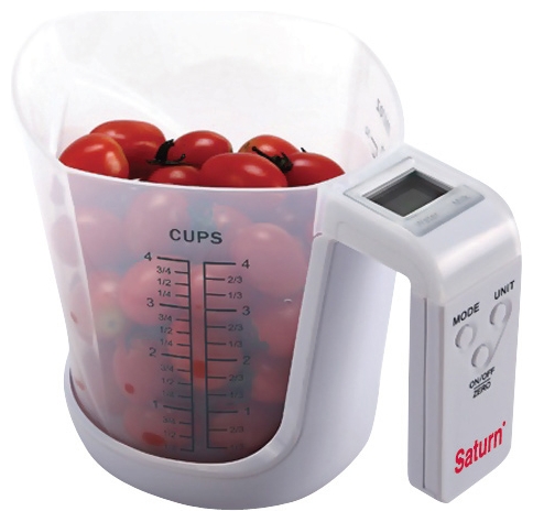 

Весы кухонные SATURN ST-KS7800