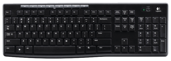 

Клавиатура + мышь LOGITECH MK270
