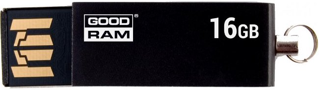 

Флешдрайв GOODRAM UCU2 16 GB Черный (UCU2-0160K0R11)