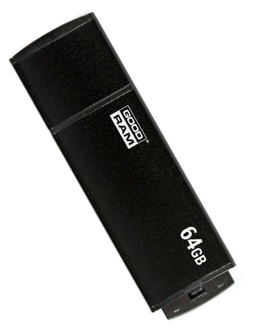

Флешдрайв GOODRAM UEG3 64 GB, USB 3.0, BLACK (UEG3-0640K0R11)