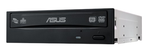

Оптический привод DVD-RW ASUS DRW-24D5MT/BLK/B/AS SATA Black Bulk