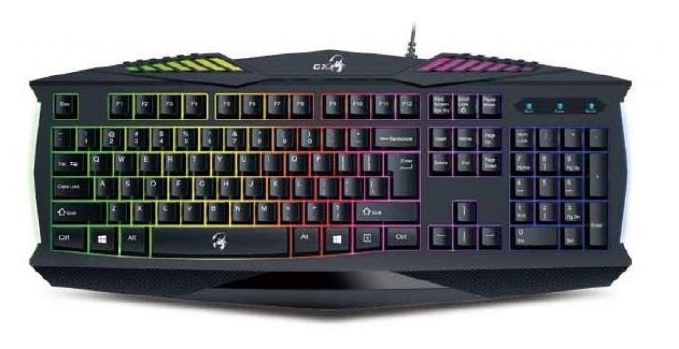 

Клавиатура GENIUS Scorpion K220 Черный (31310475104)
