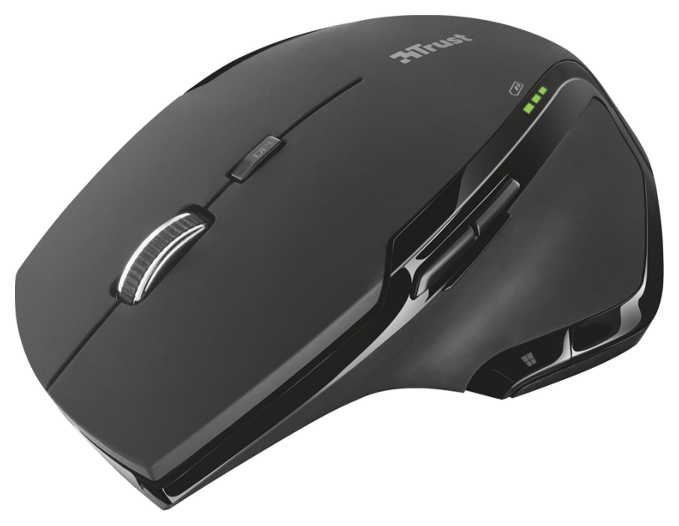 

Мышь TRUST Evo Wireless Optical Mouse (21241)