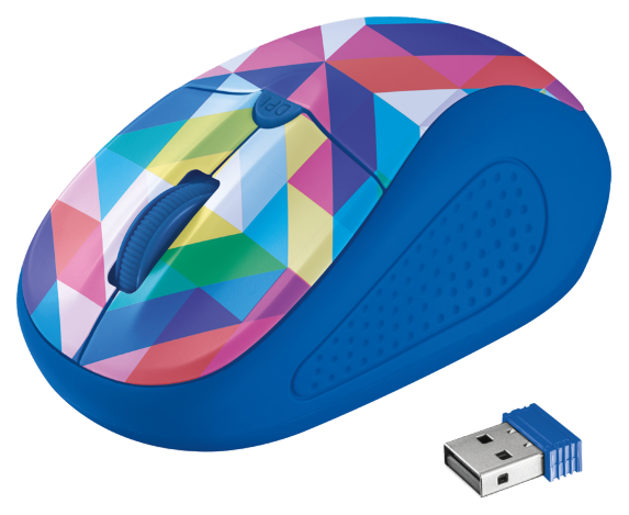 

Мышь TRUST Primo Wireless Mouse (21480)