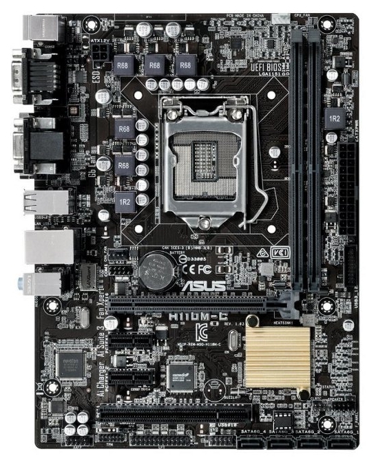 

Материнская плата ASUS H110M-CS/C/SI Bulk (s1151 H110)