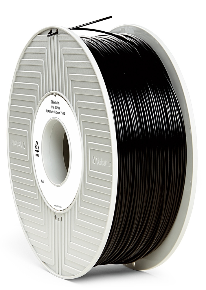 

Картридж VERBATIM 3D PLA 1.75mm 1KG black 55267