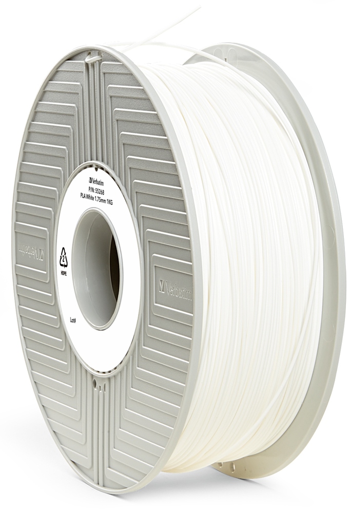

Картридж VERBATIM 3D PLA 1.75mm 1KG white 55268