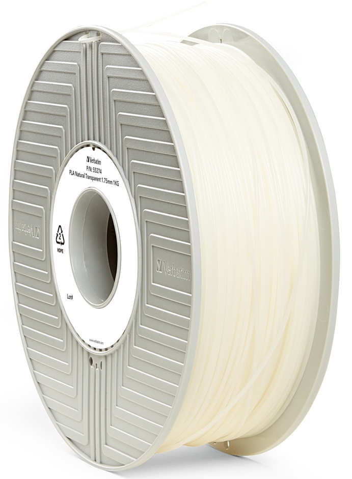 

Картридж VERBATIM 3D PLA 1.75mm1KG transpar 55274