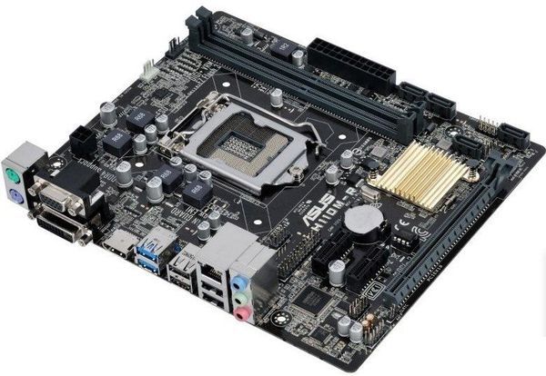 

Материнская плата ASUS H110M-R/C/SI Bulk (s1151 H110)