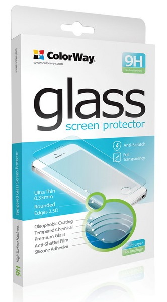 

Защитное стекло ColorWay SamsungJ5 G570F/DS