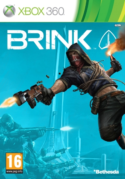 

Игра Xbox 360 BRINK PEGI 16