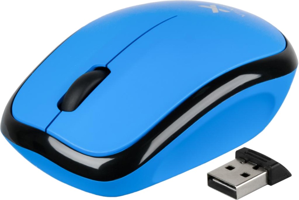 

Мышь Vinga MSW-906 blue - black