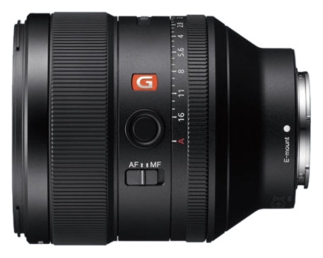 

Объектив Sony 85mm f/1.4 GM для NEX FF (SEL85F14GM.SYX)