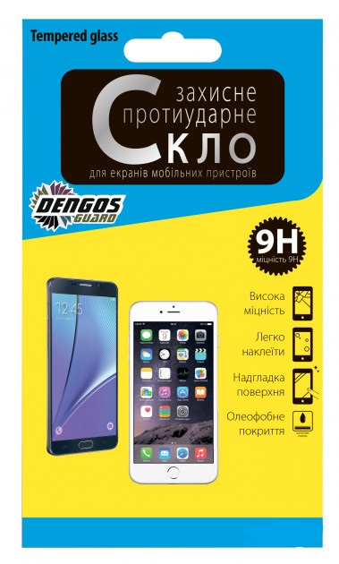 

Защитная пленка-стекло Dengos TG ZTE Blade A510