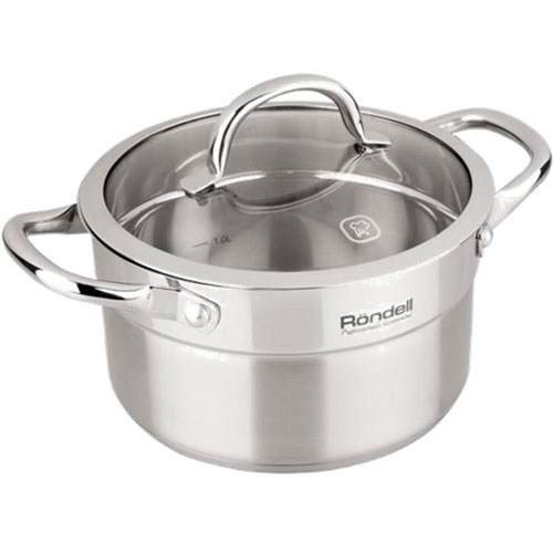 

Кастрюля RONDELL RDS-387 20 см Creative з/кр 3,1 л