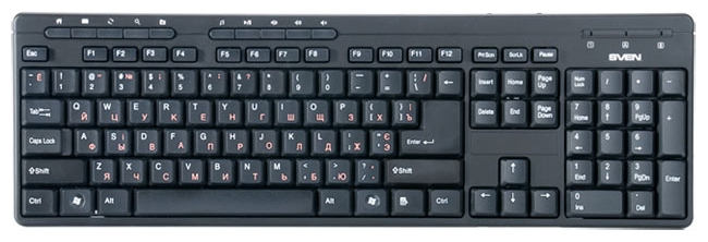 

Клавиатура SVEN Standard 307M USB