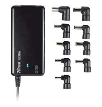 

Универсальный блок питания для ноутбука TRUST Ultrathin 65W USB