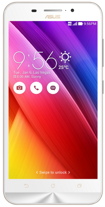 

Смартфон ASUS ZenFone Max White (ZC550KL-1B002WW)